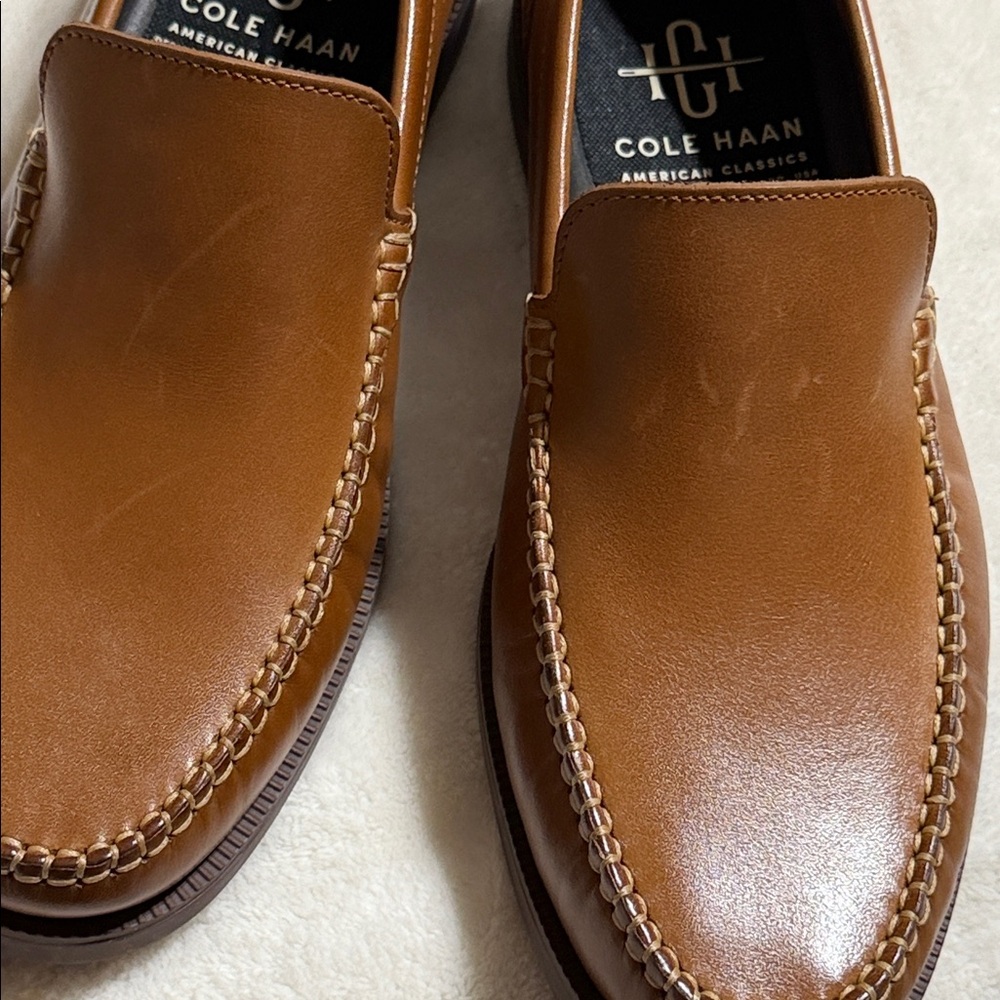 Cole Haan classic Hampton Loafer Size 7.5 - Picture 14 of 14
